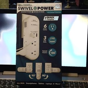 Bell+Howell Swivel Power Charging Dock